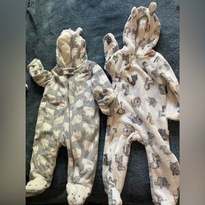 Winter baby suits